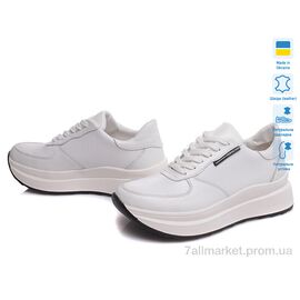 Фотография Кроссовки женские модные Весна/осень Paradize 225-CR-859 білий-d (6 пар р.36-40) "Prime-Opt" недорого оптом от прямого поставщика