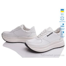 Кросівки жіночі модні Весна/осінь Paradize 226-CR-859 білий-d (6 пар р.36-40) "Prime-Opt" недорого оптом від прямого постачальника