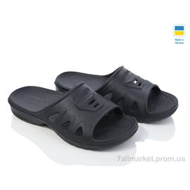 Фотография Шлепки детские летние Лето L117 чорний (8 пар р.36-41) "Inblue" недорого оптом от прямого поставщика