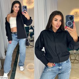 Жіноча сорочка р.50-54 (4кол.) "VLADA" купити недорого від прямого постачальника