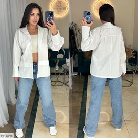 Жіноча сорочка р.50-54 (4кол.) "VLADA" купити недорого від прямого постачальника