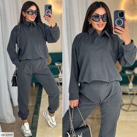 Костюм-двійка р.46-48;50-52 (4кол.) "VLADA" купити недорого від прямого постачальника