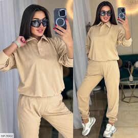 Костюм-двійка р.46-48;50-52 (4кол.) "VLADA" купити недорого від прямого постачальника