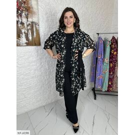 Фотография Костюм-тройка р.46-48;50-52;54-56;58-60;62-64;66-68 (5цв) "VLADA" купить недорого от прямого поставщика