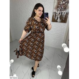 Фотография Принты: розовый, леопард, синий р.50-52;54-56;58-60;62-64 "VLADA" купить недорого от прямого поставщика