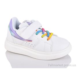 Фотография Кроссовки детские модные Весна/осень 001-1825-1B (8 пар р.26-31) "Xifa kids" недорого оптом от прямого поставщика