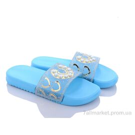 Шльопанці жіночі полегшені Літо 001X-7013-373 (12 пар р.36-41) "Xifa" недорого оптом від прямого постачальника