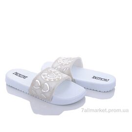 Шльопанці жіночі полегшені Літо 001X-7018-377 (12 пар р.36-41) "Xifa" недорого оптом від прямого постачальника