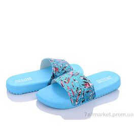 Шльопанці жіночі полегшені Літо 001X-7026-373 (12 пар р.36-41) "Xifa" недорого оптом від прямого постачальника