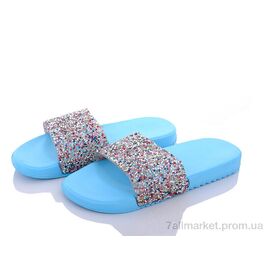 Шльопанці жіночі полегшені Літо 001X-7012-373 (12 пар р.36-41) "Xifa" недорого оптом від прямого постачальника