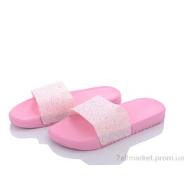 Шльопанці жіночі полегшені Літо 001X-7010-366 (12 пар р.36-41) "Xifa" недорого оптом від прямого постачальника