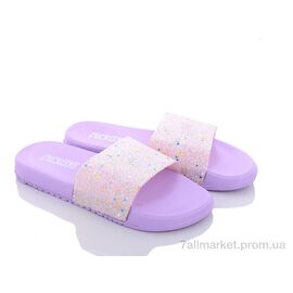 Шльопанці жіночі полегшені Літо 001X-7010-375 (12 пар р.36-41) "Xifa" недорого оптом від прямого постачальника