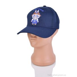 Фотография Кепка детская Лето 6001-2 navy (5 шт. р.сетка 48-50) "KUINH" недорого оптом от прямого поставщика