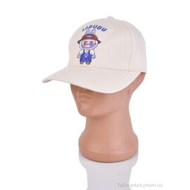 Фотография Кепка детская Лето 6001-4 beige (5 шт. р.сетка 48-50) "KUINH" недорого оптом от прямого поставщика