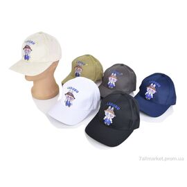 Фотография Кепка детская Лето 6001 mix (5 шт. р.сетка 48-50) "KUINH" недорого оптом от прямого поставщика