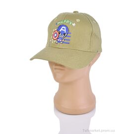 Фотография Кепка детская Лето 6002-1 khaki (5 шт. р.сетка 48-50) "KUINH" недорого оптом от прямого поставщика