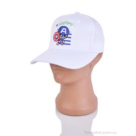 Кепка дитяча Літо 6002-4 white (5 шт. р.сітка48-50) "KUINH" недорого оптом від прямого постачальника