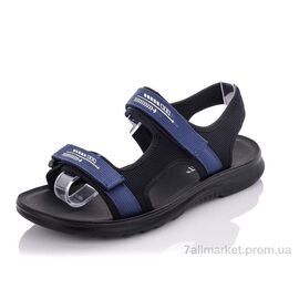 Фотография Сандалии мужские летние Лето A1523-1 (8 пар р.40-45) "Ok Shoes" недорого оптом от прямого поставщика