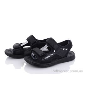 Сандалії чоловічі літні Літо A1596 (8 пар р.40-45) "Ok Shoes" недорого оптом від прямого постачальника