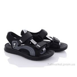 Фотография Сандалии мужские летние Лето A1599 (8 пар р.40-45) "Ok Shoes" недорого оптом от прямого поставщика