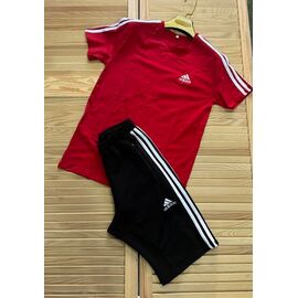 Фотография Костюм мужской 02-3 red р.46-54 "VICTORY" недорого оптом от прямого поставщика