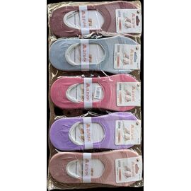 Сліди жіночі H0174 mix р.37-41 "Алия" недорого оптом від прямого постачальника