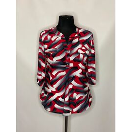 Блузка жіноча K47 red р.50-60 "Kirgiz" недорого оптом від прямого постачальника