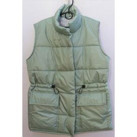 Фотография Жилетка женская P1 green р.46-52 "Paractives" недорого оптом от прямого поставщика