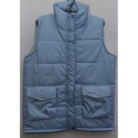 Фотография Жилетка женская P1 l.blue р.46-52 "Paractives" недорого оптом от прямого поставщика