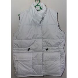 Жилетка жіноча P1 white р.46-52 "Paractives" недорого оптом від прямого постачальника