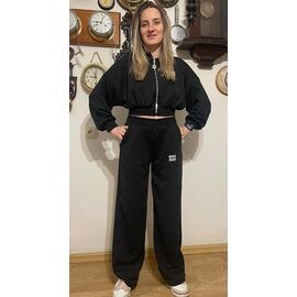 Фотография Костюм спортивный женский тёплый P3 black р.42-48 "Paractives" недорого оптом от прямого поставщика