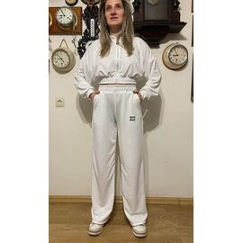 Фотография Костюм спортивный женский тёплый P3 white р.42-48 "Paractives" недорого оптом от прямого поставщика