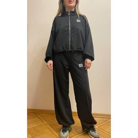 Фотография Костюм спортивный женский тёплый P4 black р.42-48 "Paractives" недорого оптом от прямого поставщика