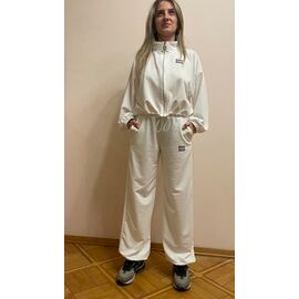 Фотография Костюм спортивный женский тёплый P4 white р.42-48 "Paractives" недорого оптом от прямого поставщика