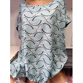 футболка жіноча 541-1 mint р.60-64 "Galina" недорого оптом від прямого постачальника