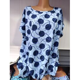 футболка жіноча 541-2 l.blue р.60-64 "Galina" недорого оптом від прямого постачальника