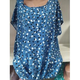 футболка жіноча 541-3 l.blue р.60-64 "Galina" недорого оптом від прямого постачальника