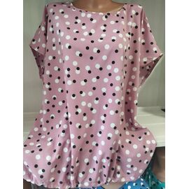 футболка жіноча 541-3 beige р.60-64 "Galina" недорого оптом від прямого постачальника