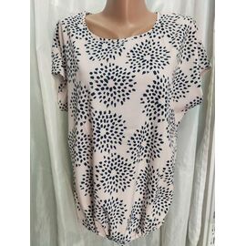 футболка жіноча 541-5 beige р.60-64 "Galina" недорого оптом від прямого постачальника