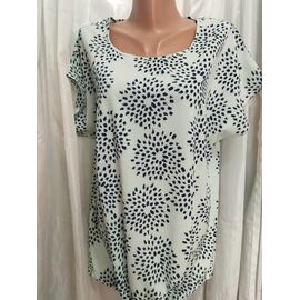 футболка жіноча 541-5 mint р.60-64 "Galina" недорого оптом від прямого постачальника