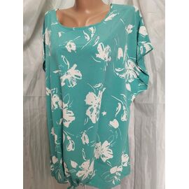 футболка жіноча 541-6 mint р.60-64 "Galina" недорого оптом від прямого постачальника