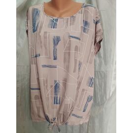 футболка жіноча 541-8 beige р.60-64 "Galina" недорого оптом від прямого постачальника