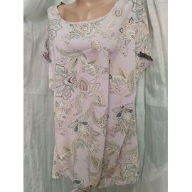 футболка жіноча 541-8 lilac р.60-64 "Galina" недорого оптом від прямого постачальника