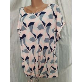 футболка жіноча 541-9 beige р.60-64 "Galina" недорого оптом від прямого постачальника