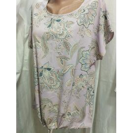 футболка жіноча 541-9 lialac р.60-64 "Galina" недорого оптом від прямого постачальника