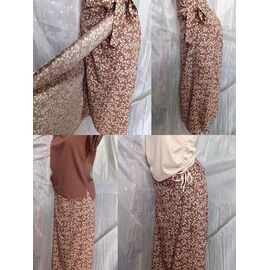 Спідниця жіноча GL1 brown р.44-52 "Galina" недорого оптом від прямого постачальника