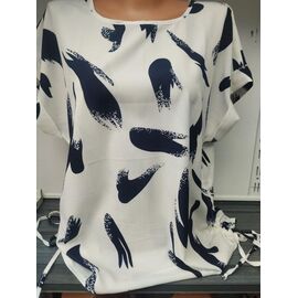 футболка жіноча 569-2 white р.50-58 "Galina" недорого оптом від прямого постачальника