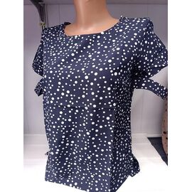футболка жіноча GL6 navy р.42-48 "Galina" недорого оптом від прямого постачальника