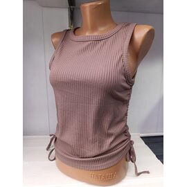 Фотография Майка женская 576 beige р.S-L "Galina" недорого оптом от прямого поставщика