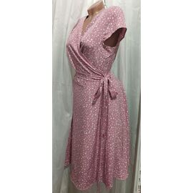 Фотография Платье летнее женское GL19 powder р.50-56 "Galina" недорого оптом от прямого поставщика